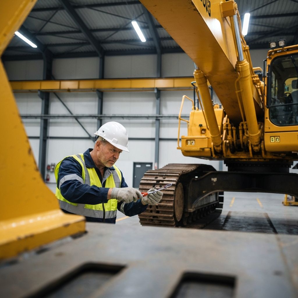 Certificación Operativa de Maquinaria Industrial